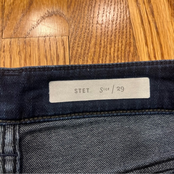 Anthropologie Pilcro and the Letterpress Denim Shorts Jeans Shorts Dark Wash 29 - Picture 5 of 9
